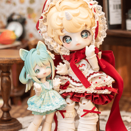 【現品販売】PENNY'S BOX 小1/6スケール「ANTU(アンティーユ)：三周年紀念」BJD単品ドール フルセット 【アクションフィギュア】