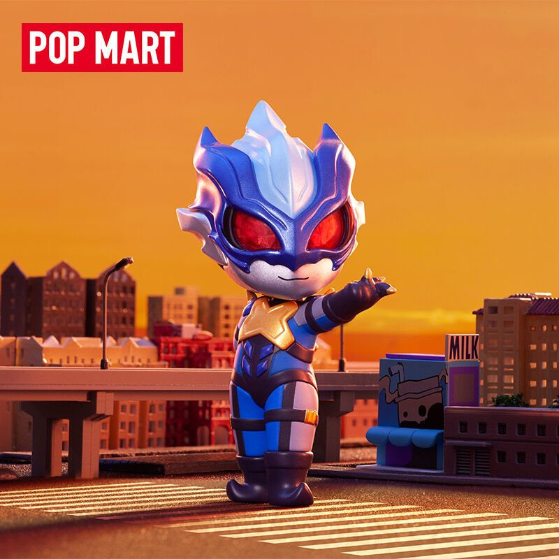 【現品販売】POPMART x Ultraman「ウルトラマン： 新世代ヒーロー」シリーズ