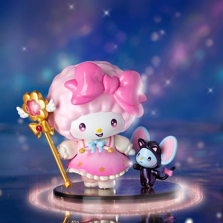 【予約販売：4月中旬まで お届け予定】TOPTOY x サンリオ(SANRIO)「サンリオキャラクターズ：星夜パーティーマジシャン」シリーズ
