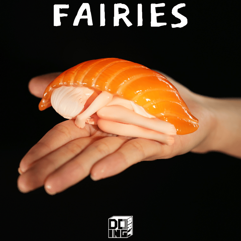 ●Sushi Fairies(寿司の妖精・Shrimp)塗装済み完成品● ○Sushi Fairies(寿司の妖精・Shrimp)塗装済み完成品○