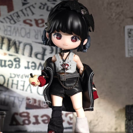 【現品販売】SIMONTOYS 「LIRORO：バイナリースイートハート」BJDブラインドドール シリーズ