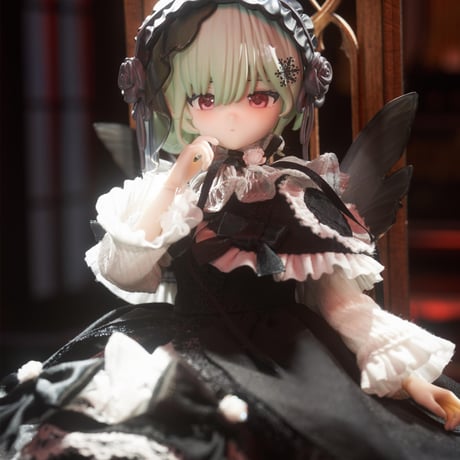【現品販売】Bisprin「おやすみ、お嬢様：淡雪の真冬」特１/6スケールオリジナルBJDブラインドドールシリーズ