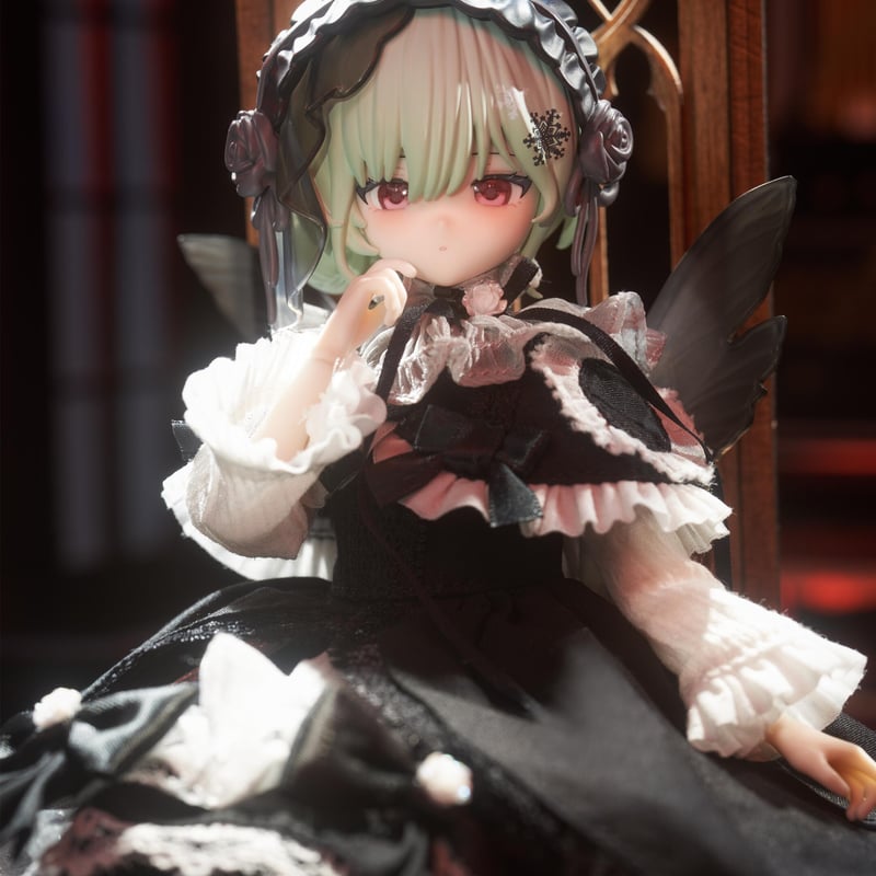 現品販売】Bisprin「おやすみ、お嬢様：淡雪の真冬」特1/6スケール