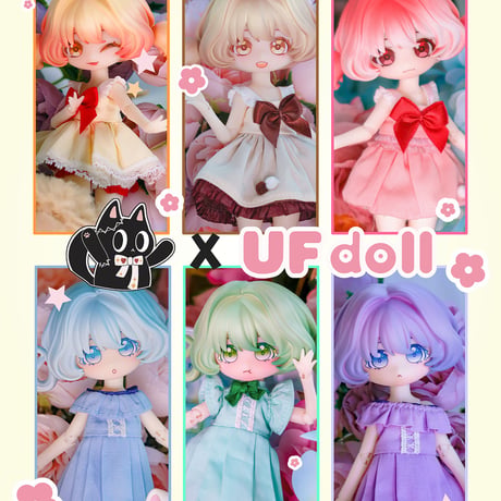 【予約販売：11月下旬～12月中旬 お届け予定】UFDOLL x 椋子木魚 「フルーツ」1/12スケール BJDブラインドドール シリーズ