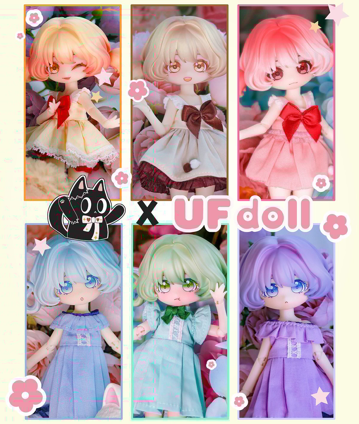 予約販売：11月下旬～12月中旬 お届け予定】UFDOLL x 椋子木魚