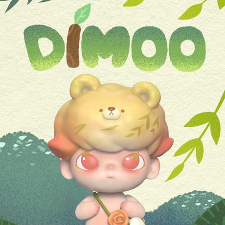 【予約販売：遅くとも8月頃 お届け予定】POPMART x DIMOO Wrold 海外限定 2023年 「DIMOO：四季の小動物たち」(期間限定・完全受注生産品)