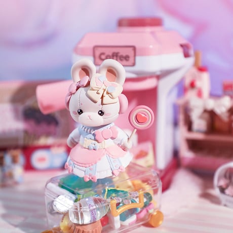 【予約販売：3月上旬～3月中旬 お届け予定】MOKIYATOY MOKIYA（モキヤ）ラビットガーデンシリーズ