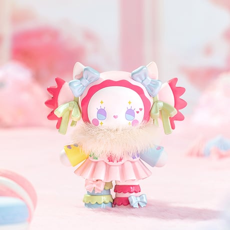 【現品販売】MJ STUDIO EMMA (エマ) 「秘境の森・愛のドーパミン」 トレーディングフィギュア シリーズ