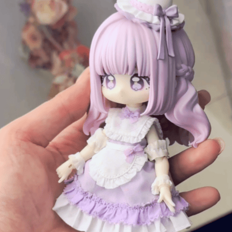 【現品販売】MOOWOOART「シュガー100％：ラム・カヌレ」期間限定受付単品ドール＜フルセット＞