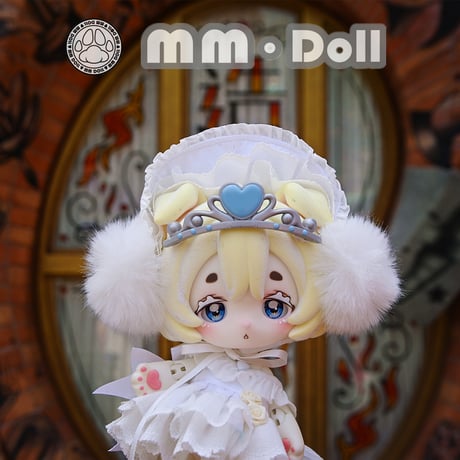 【予約販売：1月中旬～2月中旬 お届け予定】＜再入荷＞MMDOLL x UFDOLL 「綿綿の異世界冒険」BJDブラインドドール シリーズ