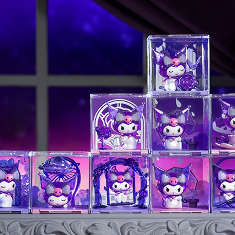 現品販売】MOETCH x サンリオ 「クロミ：夢咲くバラ園ミニボックス