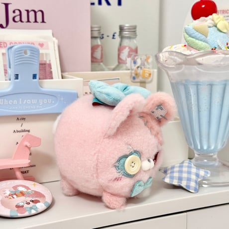 【現品販売】幻想工坊「猫丸の幻想島｜MioKoo Mirage Lab」 ふわふわ丸々ぬいぐるみ シリーズ【全6種類・選び可能】