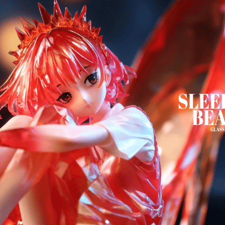 【予約販売：2025年12月 お届け予定】WEARTDOING Sleeping Beauty-Glass Slipper Fairies-Purple「水晶少女：ローズ」【コレクションフィギュア】