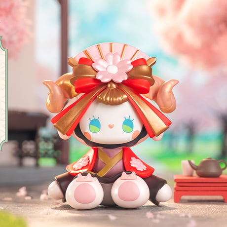 【現品販売】MJ STUDIO EMMA (エマ) 「秘境の森の夜櫻会」 トレーディングフィギュア シリーズ