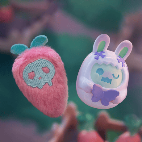 【現品販売】FINDING UNICORN x Shinwoo 「HUG ME！：抱きしめて！」 ミニフィギュア＆ぬいぐるみ シリーズ