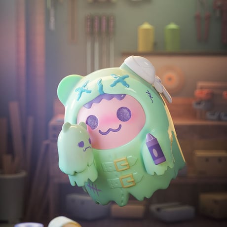【現品販売】ShinwooｘFINDING UNICORN(F.UN)「Baddy Bear Town：悪いクマの町」シリーズ