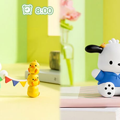 【予約販売：8月中旬 ～9月上旬 お届け予定】MINISO x サンリオ(SANRIO)「ポチャッコ：学校は面白い！」シリーズ