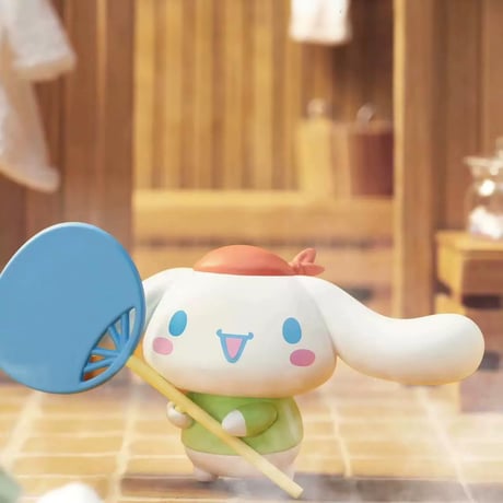 【予約販売：12月下旬～1月中旬 お届け予定】MINISO x サンリオ(SANRIO)「サンリオキャラクターズ：サウナに行こう」シリーズ