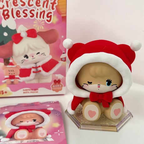 【予約販売：3月中 お届け予定】MINISO×mikko「新月の祝福」シリーズ
