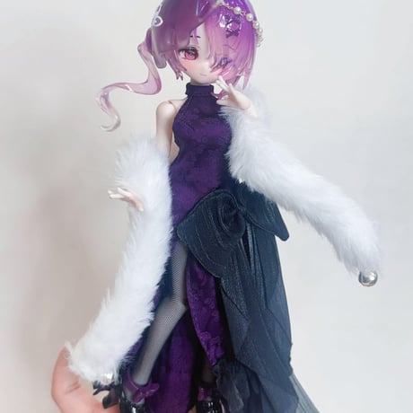 【現品販売】COME4FREE 「 MINTY(ミンティ)：運勢おみくじの精霊」BJDブラインドドール シリーズ