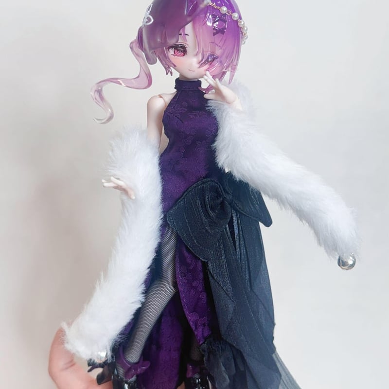 現品販売】COME4FREE 「 MINTY(ミンティ)：運勢おみくじの精霊」BJD