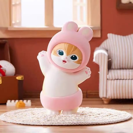 【現品販売】MINISO x mofusand (モフサンド)「「ふわふわパーティー」シリーズ