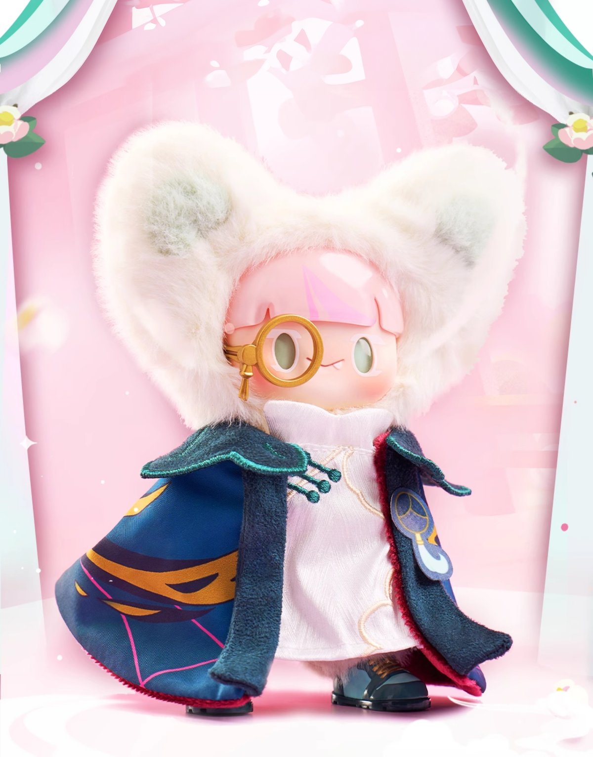 Fairy Town クッキーミニ　ぬいぐるみ 現品販売】超級元気工場「ADOU：クッキーファッションショー」シリーズ