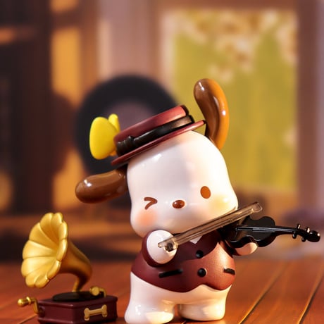 【予約販売：4月中旬〜年5月中旬 お届け予定】TOPTOY x サンリオ(SANRIO)「ポチャッコ：レトロな時間列車」シリーズ