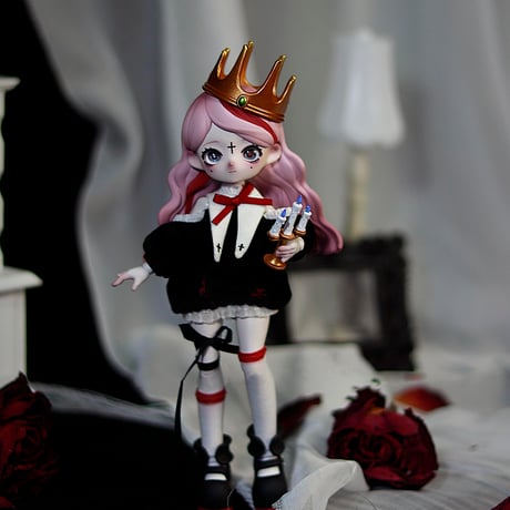 【予約販売：7月 お届け予定】＜公式初回予約特典付け＞次元界TOY(CYTOYS)「Nyssa(ニサ)：怪奇なナイトメア」BJDブラインドドール シリーズ