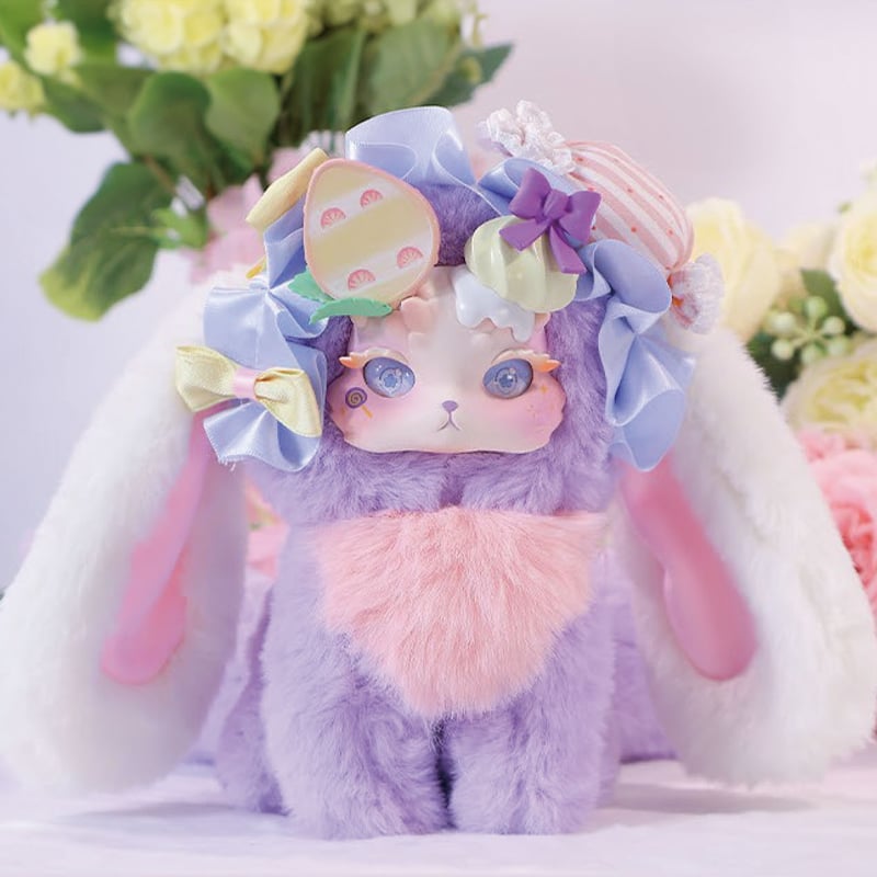 tutulong（トトリュ） 800% シリーズ アイリス（紫色） 予約販売