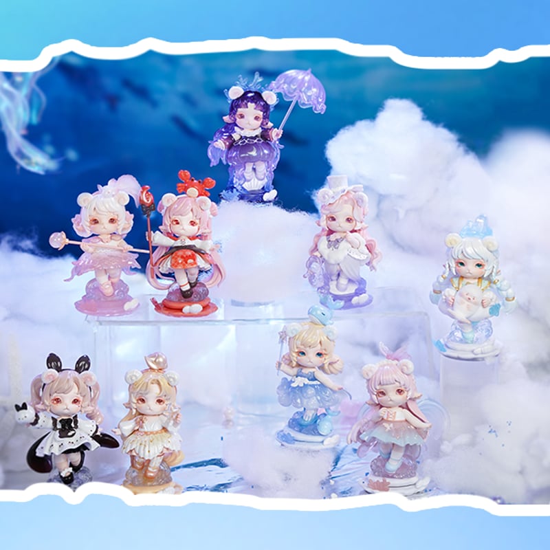 MIMIA 玉栗 雪栗 2体セット