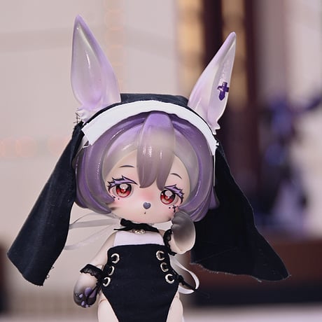 【予約販売：1月中旬～2月中旬 お届け予定】＜再入荷＞MMDOLL x UFDOLL 「綿綿の異世界冒険」BJDブラインドドール シリーズ