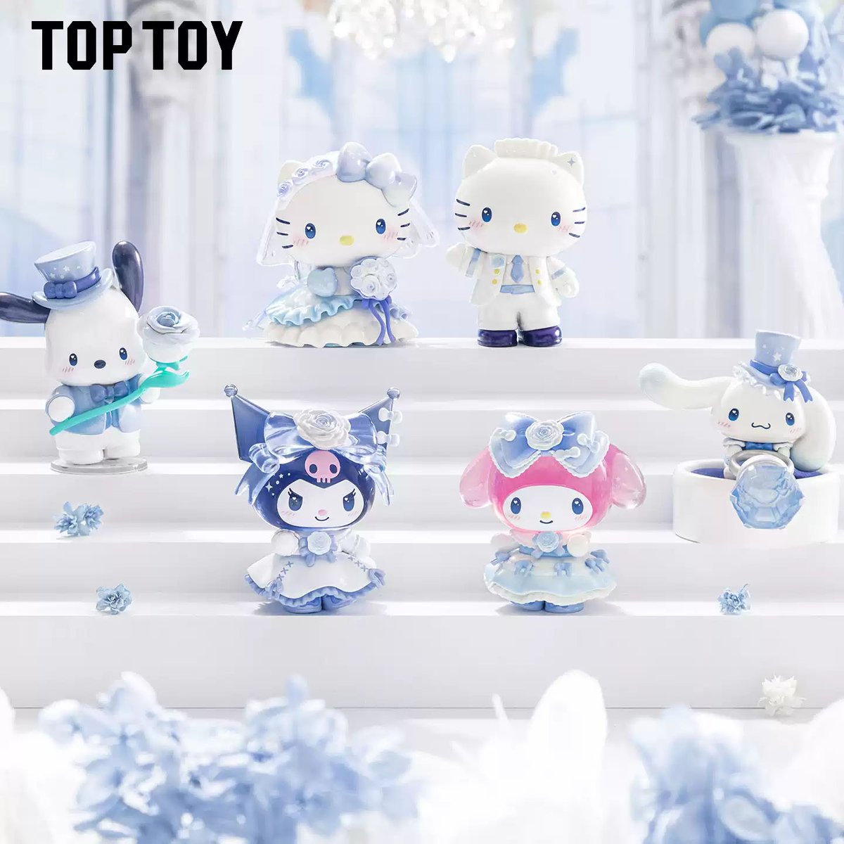 予約販売｜2025年9月頃 お届け予定】TOPTOY x サンリオ(Sanrio