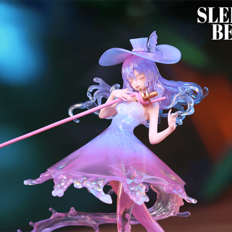 【予約販売：2026年8月 お届け予定】WEARTDOING 「カクテルの精霊：ピンク・レディー」  【コレクションフィギュア】
