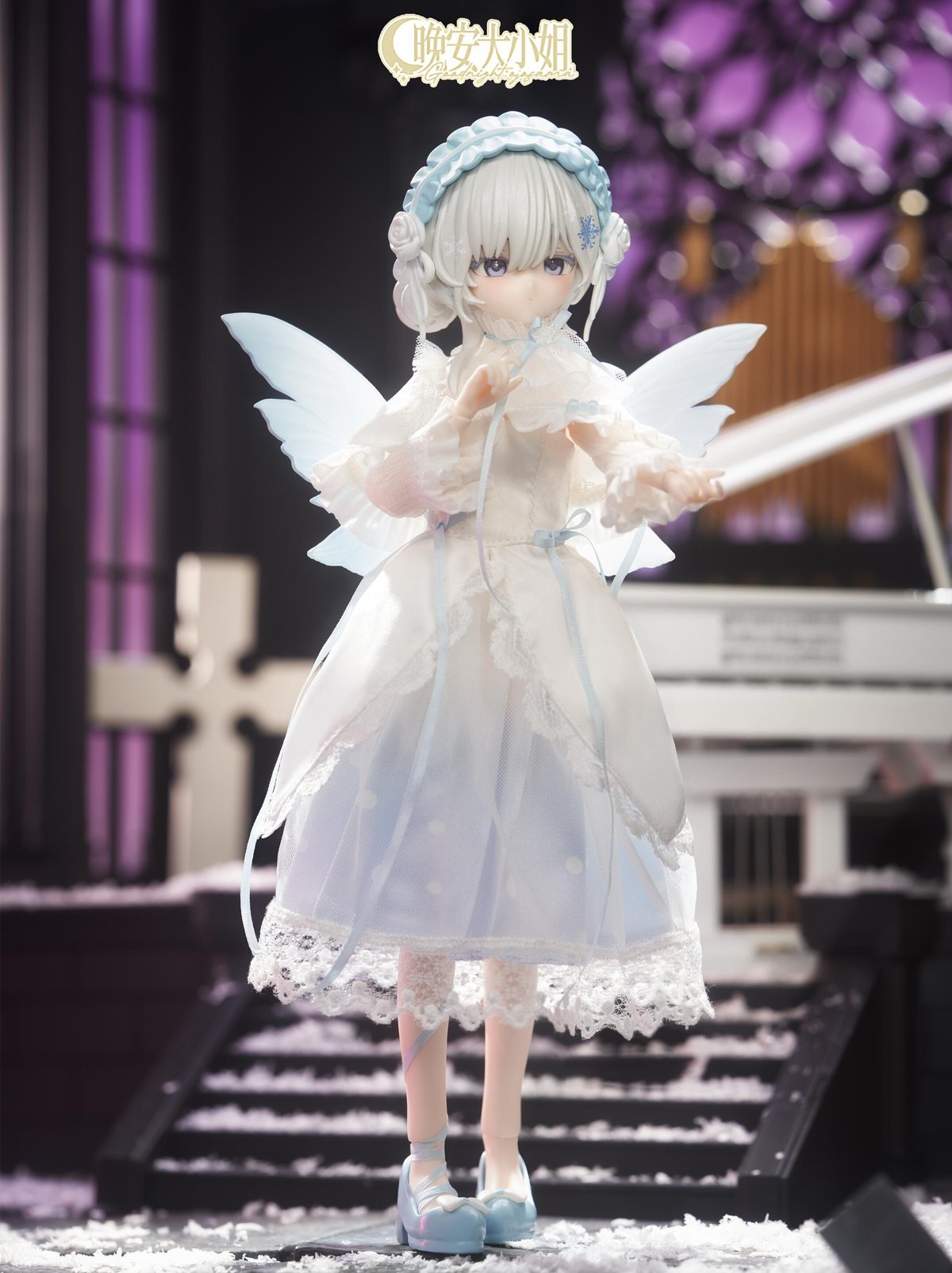現品販売】Bisprin「おやすみ、お嬢様：淡雪の真冬」特1/6スケール