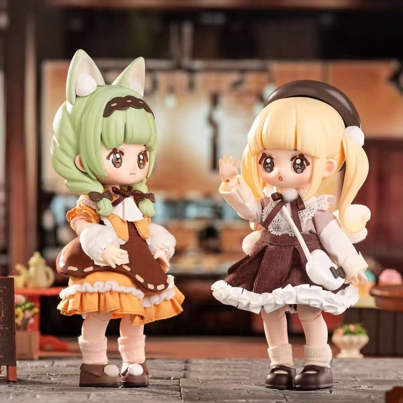 現品販売】SIMONTOYS NYZAII (ににちゃん)「夢の町」1/12スケール 