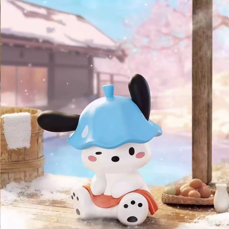 【予約販売：12月下旬～1月中旬 お届け予定】MINISO x サンリオ(SANRIO)「サンリオキャラクターズ：サウナに行こう」シリーズ