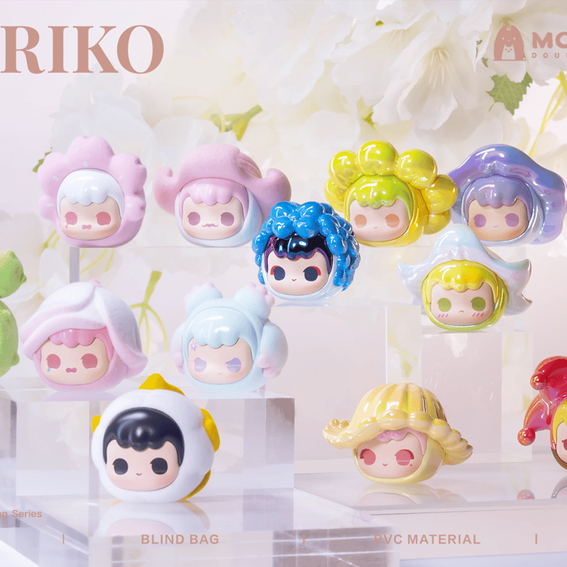 予約販売：7月下旬～8月下旬 お届け予定】MoeDouble 森子moriko「花の