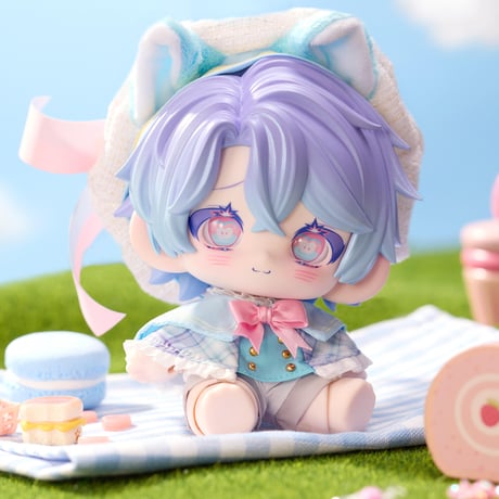 【予約販売：2026年6月後半 お届け予定】<初回予約特典付き>Youtype Toys x Ya!XiuGo!「シュウゴ！おやつをどうぞ」  単品ドール「アップルスイートハート」フルセット