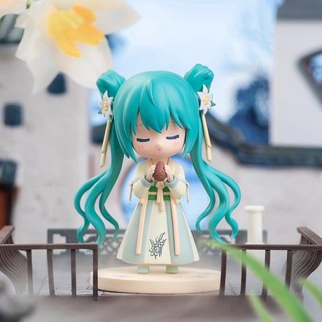 【予約販売：11月中旬～11月下旬 お届け予定】GOLDLOK 初音ミク 「曲雲裳」シリーズ【ピース】