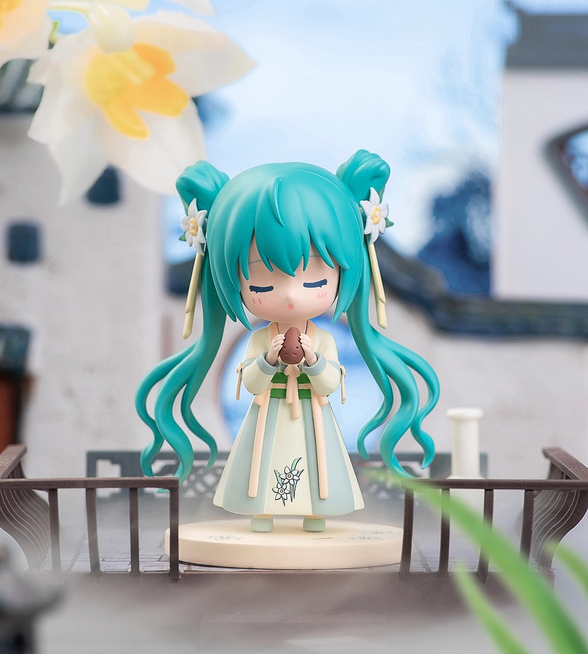 プロ完成品　C・みるく幻の銘品「カウント・ダウン」より『劉邦』1/8アトリエ福崎 プロ完成品 C・みるく幻の銘品「カウント・ダウン」より『劉邦』1/8