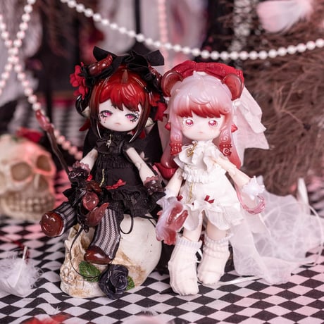 【予約販売：2025年1月～2月 お届け予定】PENNY'S BOX 冬日限定「ANTU(アンティーユ)：序章＆終幕」BJD単品ドール フルセット (全2種類・選び可能)【アクションフィギュア】