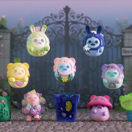 【現品販売】ShinwooｘFINDING UNICORN(F.UN) 「秘密の花園」シリーズ