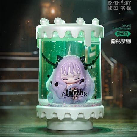 【予約販売：11月中旬～11月下旬 お届け予定】52TOYS x Silent Caste Lilith (リリス) 「Secret Experiment：秘密実験」トレーディングフィギュア シリーズ