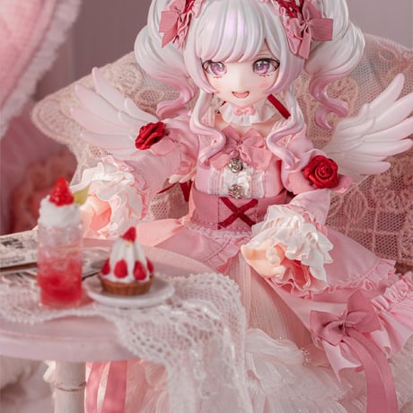【予約販売：2026年4月頃 お届け予定】<九木文化社コラボ>Neo Eden Toys x 最最「光闇双生：夢織りキャンディ」MJD関節単品ドール フルセット