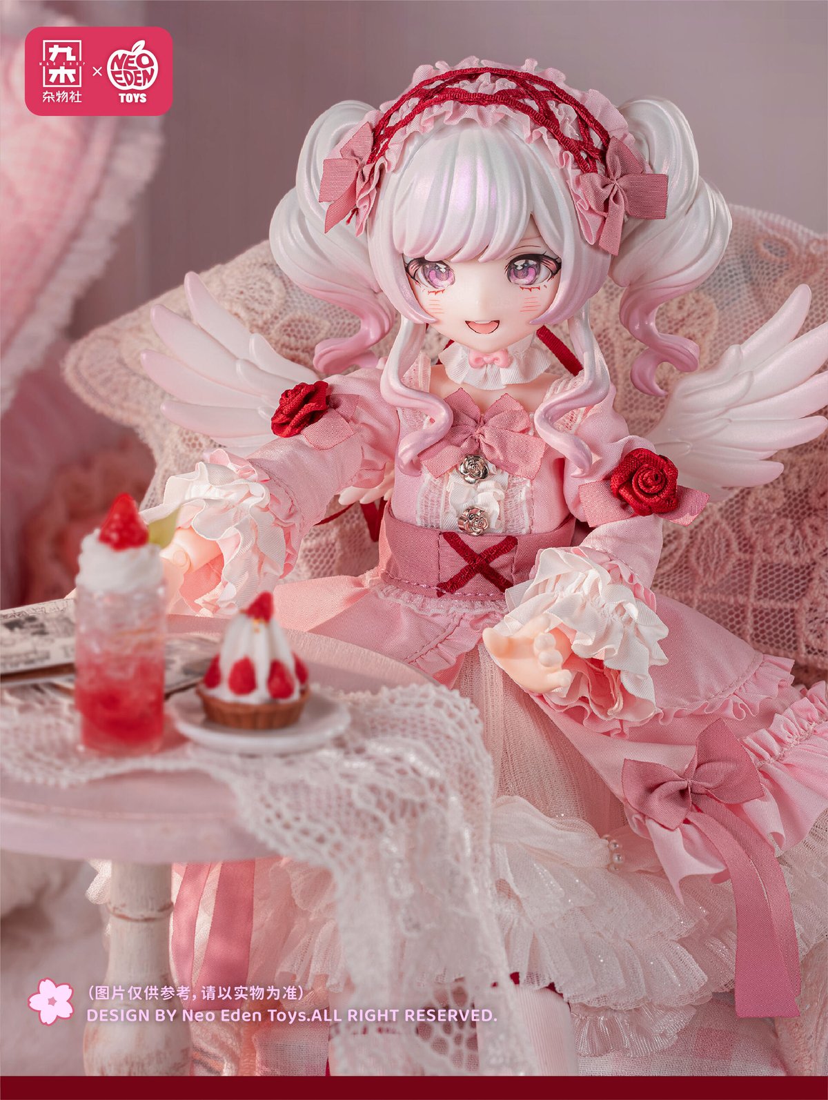 予約販売：2026年4月頃 お届け予定】<九木文化社コラボ>Neo Eden Toys