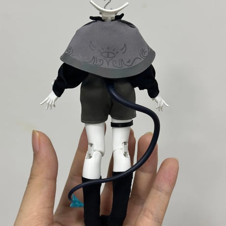 【現品販売】CHUZTING「Cooze：悪魔角」小型ドール向け ドール用の服「悪魔の王子樣」セット
