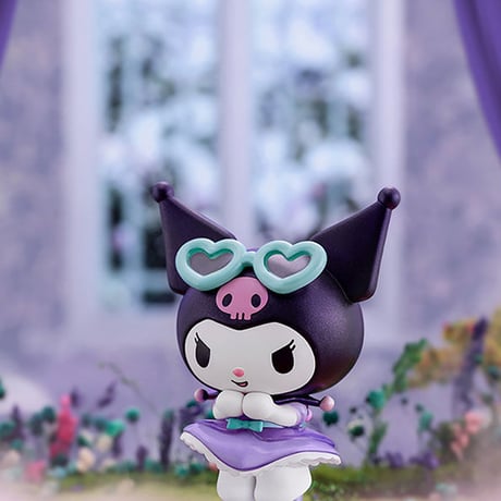 【予約販売：3月中旬～4月中旬 お届け予定】MINISO x サンリオ(SANRIO) 「クロミ：バースデーパーティー」シリーズ