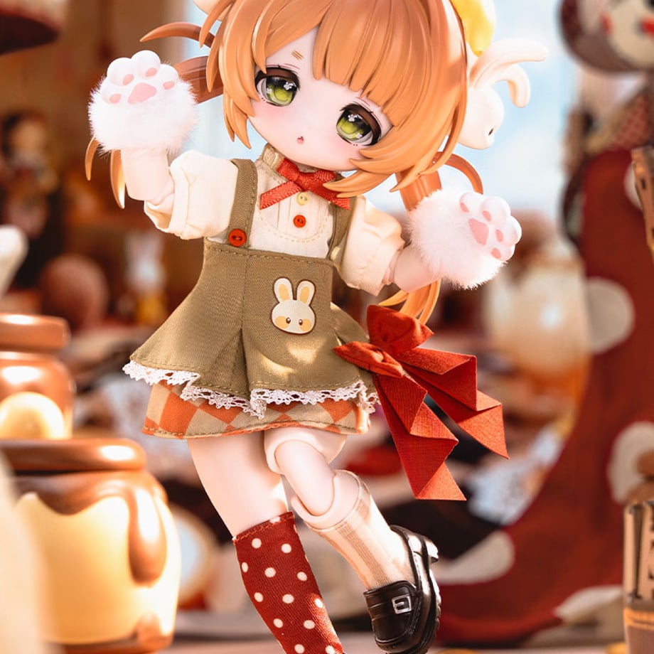 現品販売】COME4FREE 「BONNIE：兎の夢匣」小1/6スケール BJDブランド