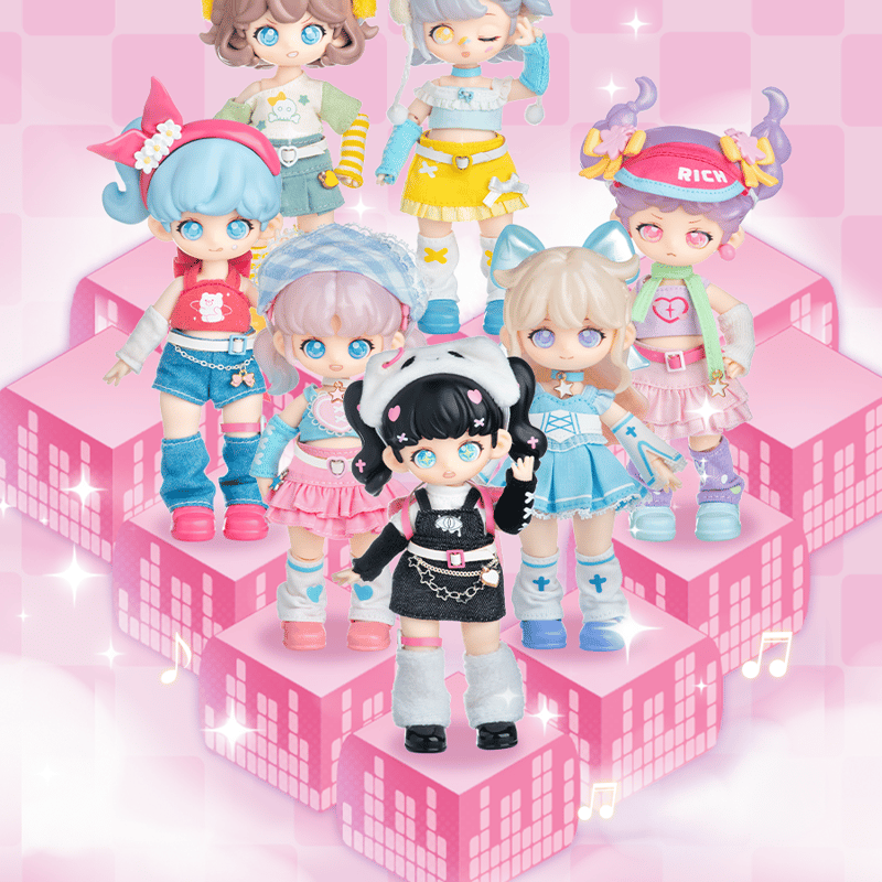 予約販売：3月中旬～4月中旬 お届け予定】SIMONTOYS CLUB DOLL TEEN